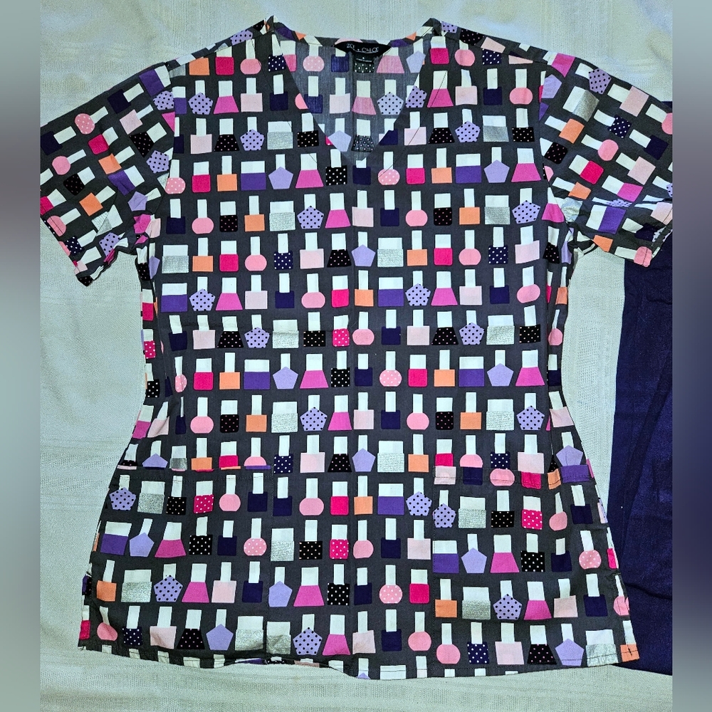 Scrub Set In Small With Different Colors Of Nail … - image 2